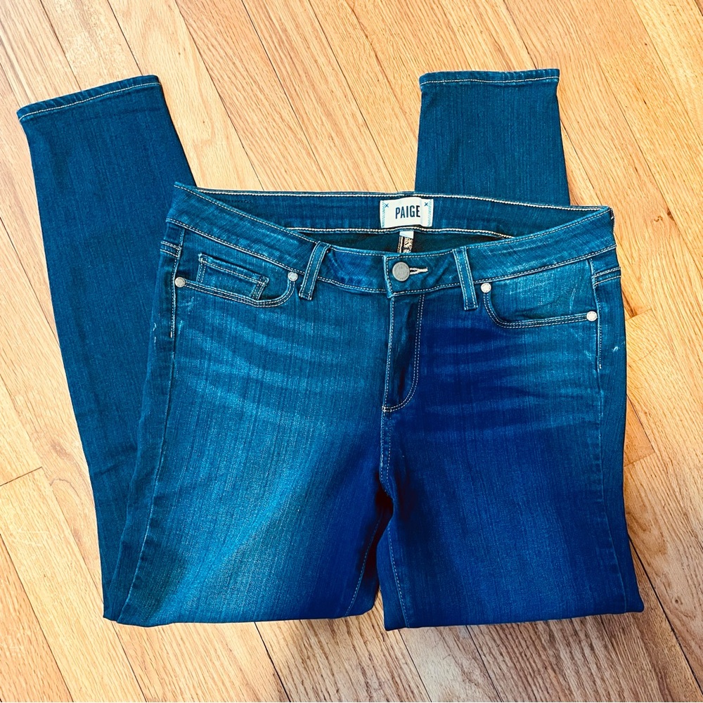 Paige Skinny Jeans